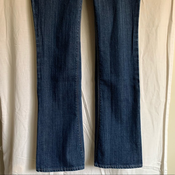 Express Bootcut Low Rise Jeans - Picture 3 of 7
